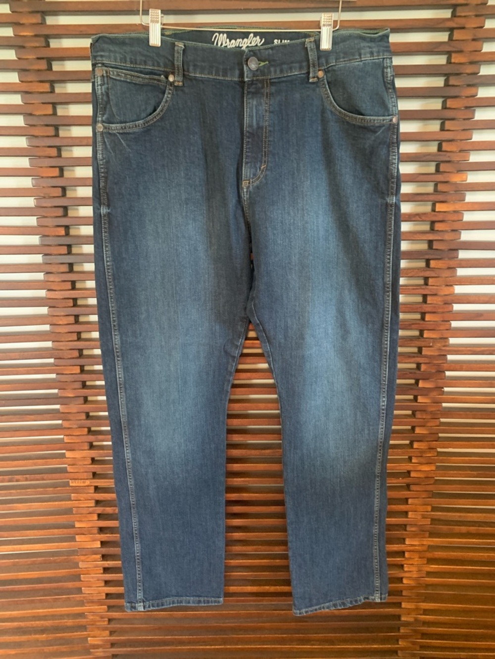 Wrangler Retro Men's Slim Straight Jeans